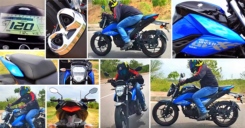 New Suzuki Gixxer Video Review