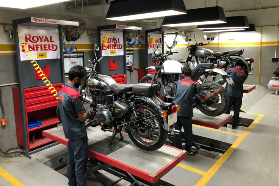 Royal Enfield Service Centres