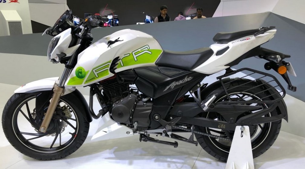 TVS Apache E100 (RTR 200 Fi+ABS) Launched @ INR 1.20 Lakh