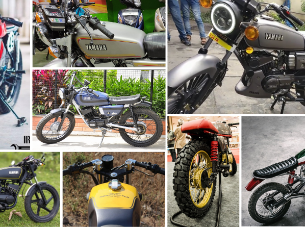 Top 10 Modified Yamaha RX100s