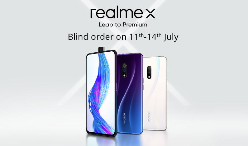 Realme X Blind Sale