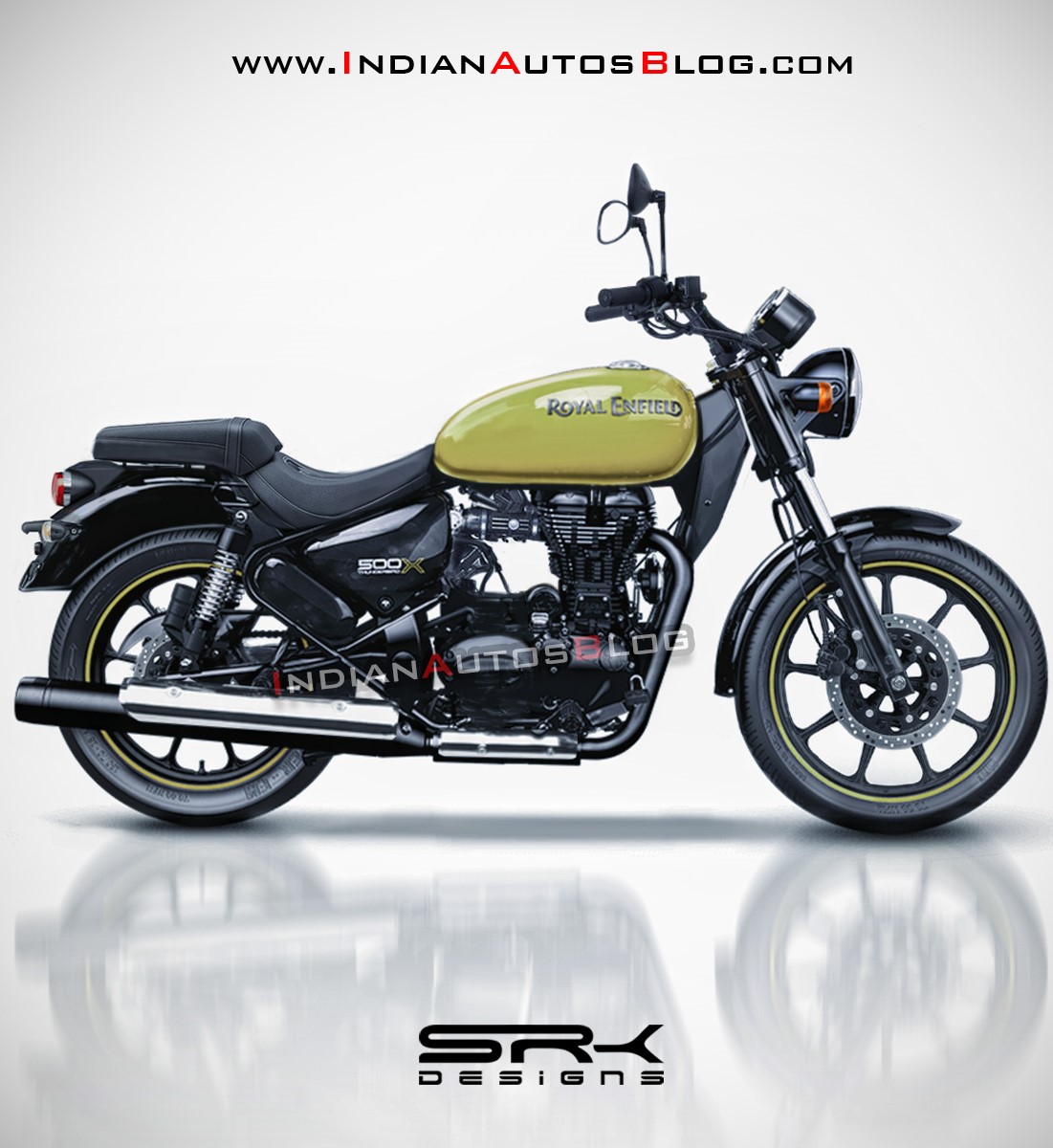 2020 Royal Enfield Thunderbird 500X