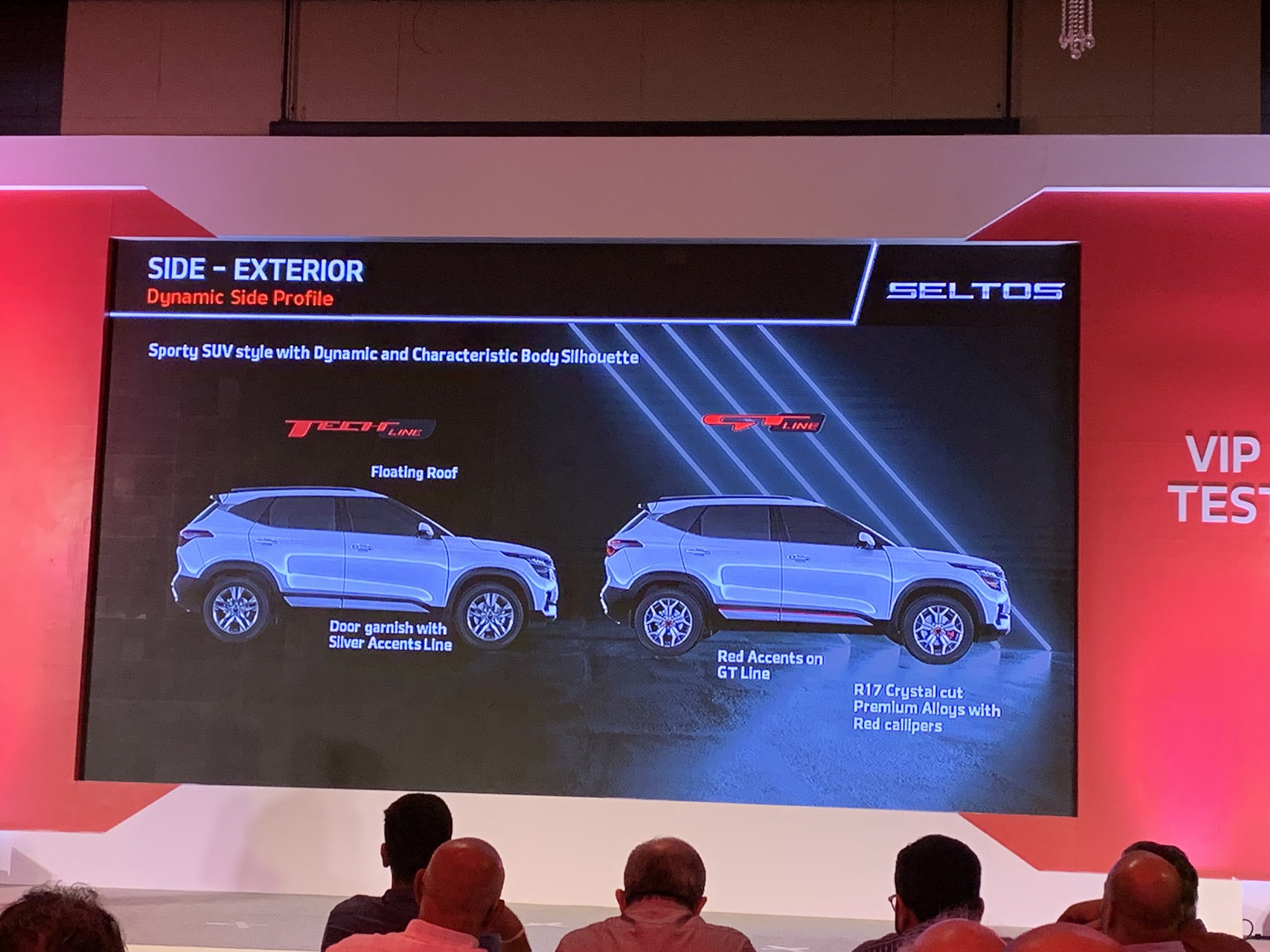 Kia Seltos Technical Specifications