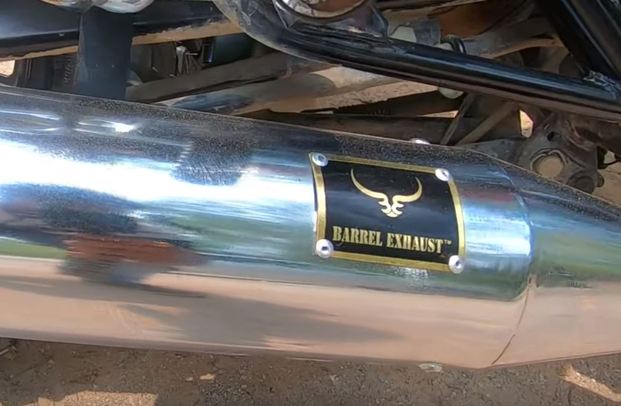 Assault Barrel Exhaust System