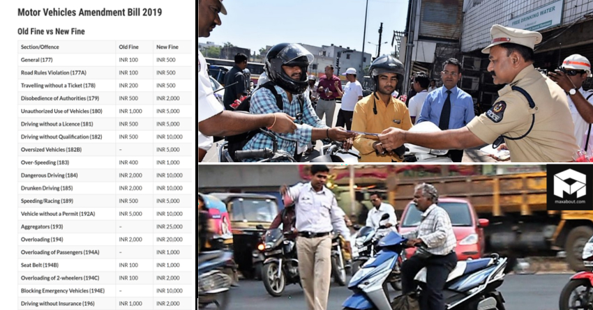 Motor Vehicles Amendment Bill 2019