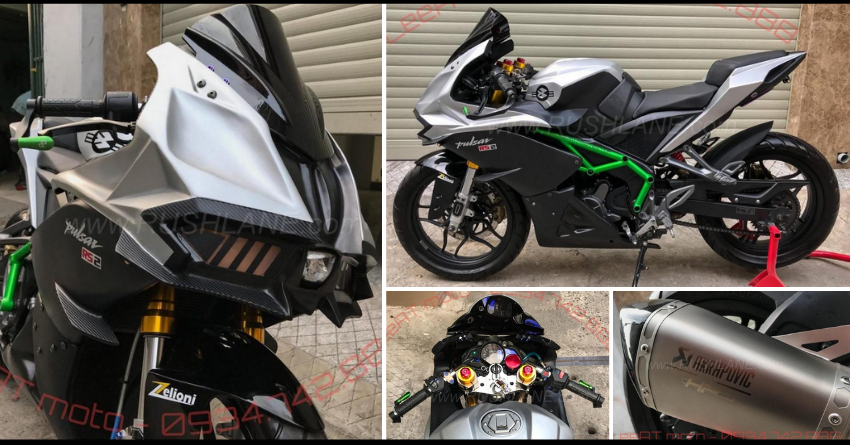 pulsar rs 200 modification accessories