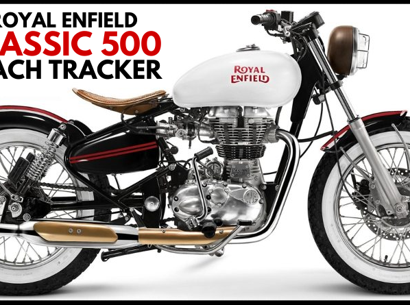 Meet Royal Enfield Beach Tracker