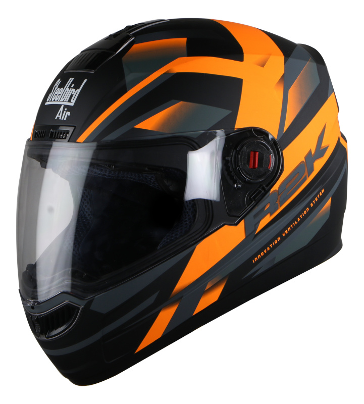 Steelbird R2K Helmet Front View