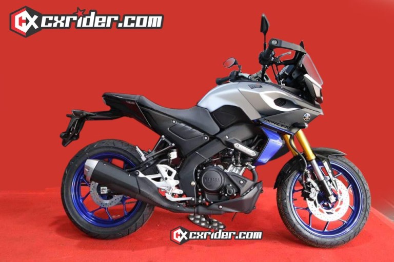 Yamaha MT-15 Tracer Rendered Image