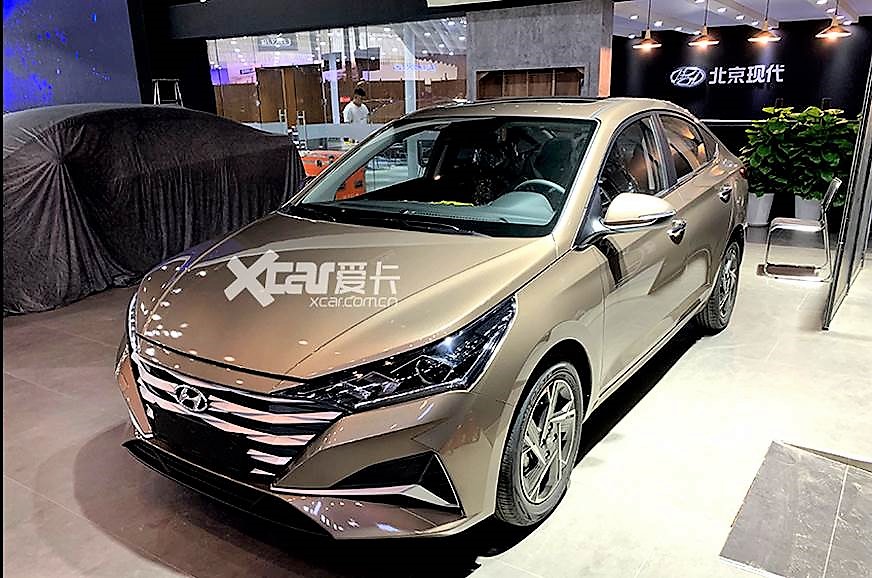 2020 Hyundai Verna