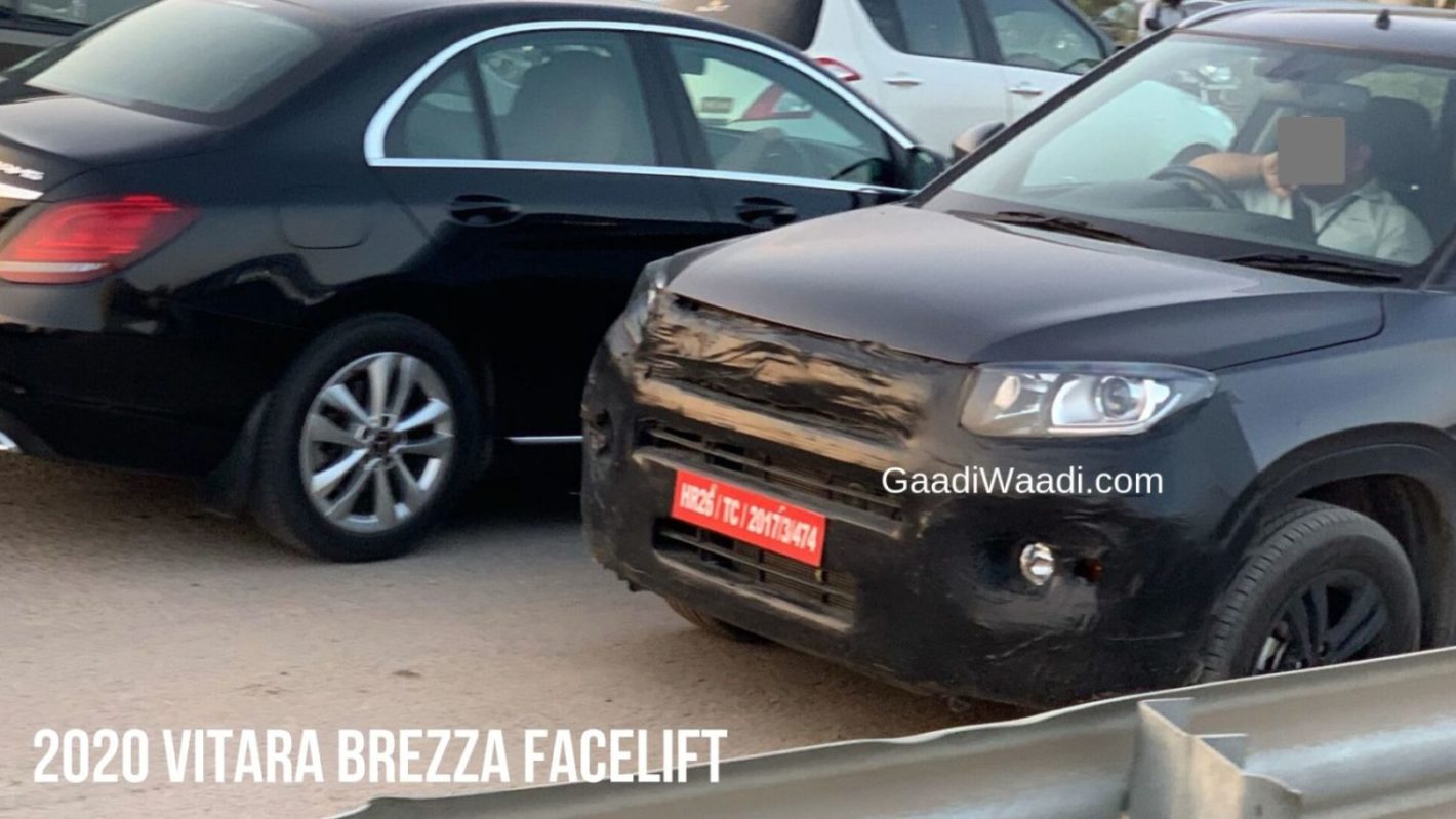 2020 Maruti Vitara Brezza