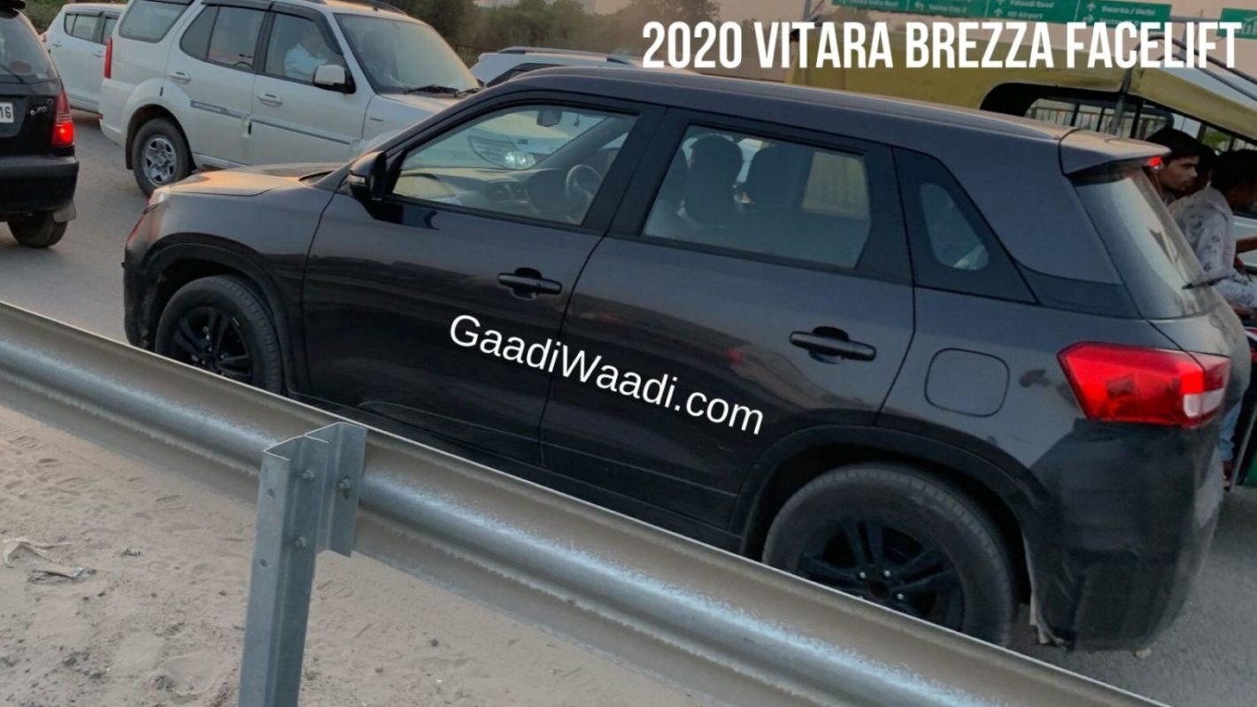 2020 Maruti Vitara Brezza