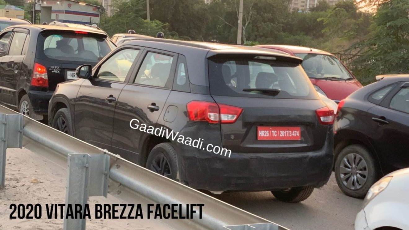 2020 Maruti Vitara Brezza