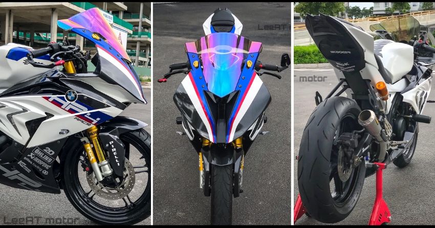 BMW HP4 Race Superbike-Inspired Yamaha R15 V2