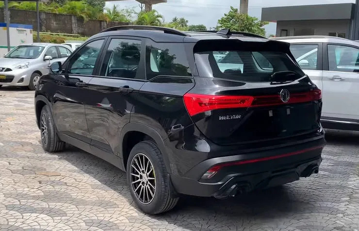 MG Hector SUV