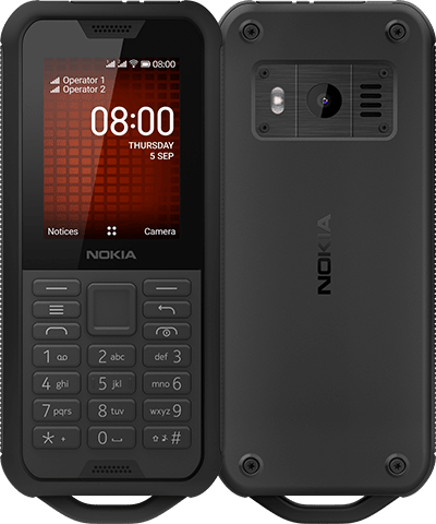 Nokia 800 Tough Phone Officially Announced for 109 INR 