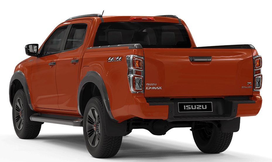 2020 Isuzu D-Max