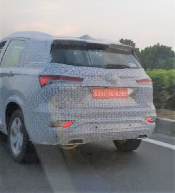 6-Seater MG Hector