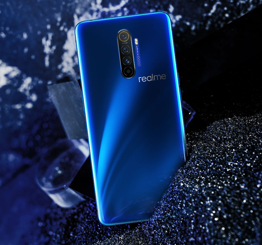 Realme x2 pro аккумулятор