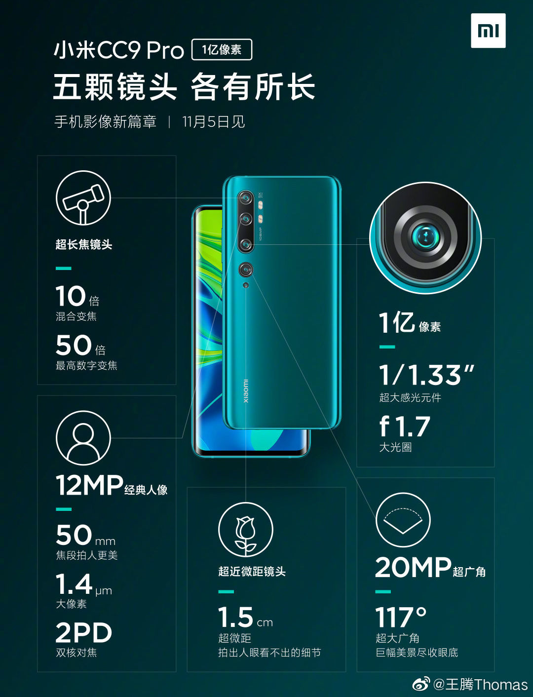 Mi CC9 Pro