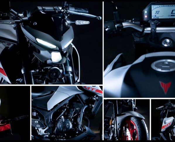 New Yamaha MT-03 India Launch