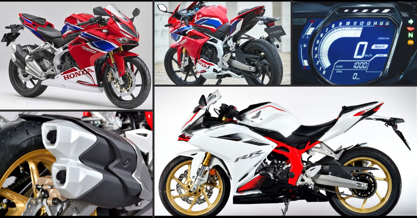 2020 Honda CBR250RR Sportbike Facts