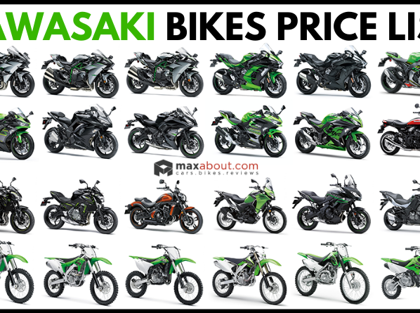 2020 Price List of Latest Kawasaki Bikes