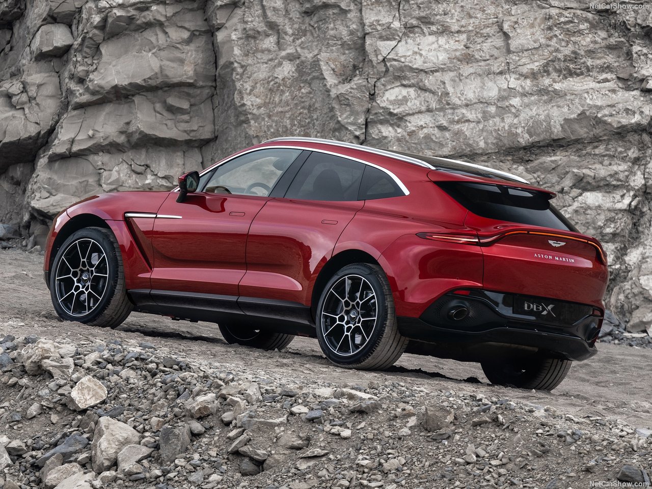 Aston Martin DBX Luxury SUV Unveiled for $1,89,900 (INR 1.36 Crore)