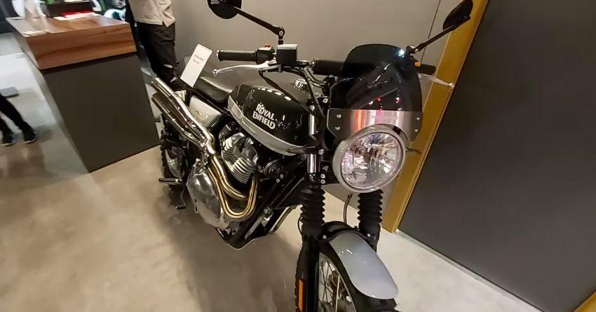 Royal Enfield Scrambler 650