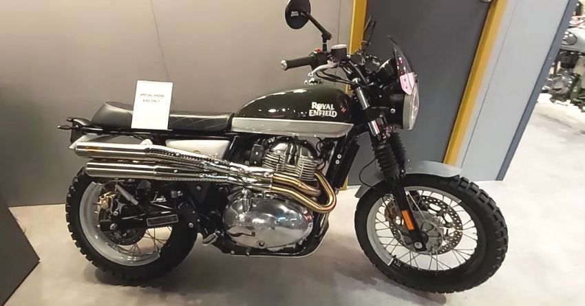 Royal Enfield Scrambler 650