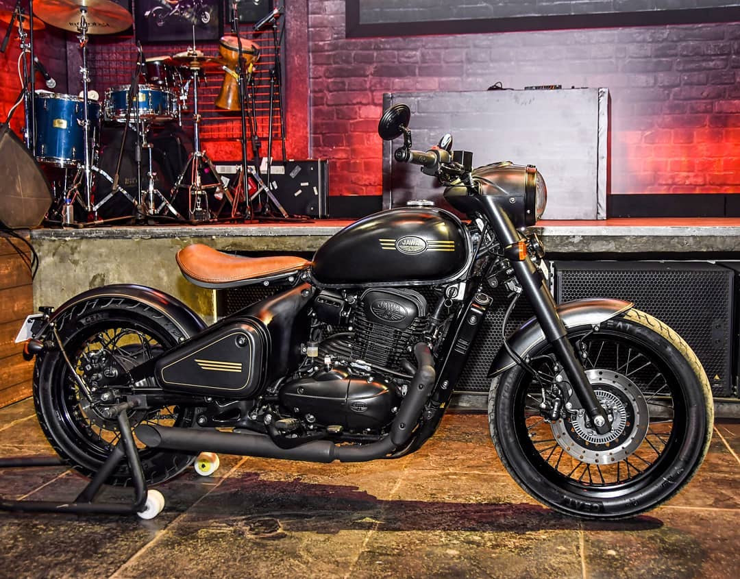 2020 Jawa Perak Bobber Side View