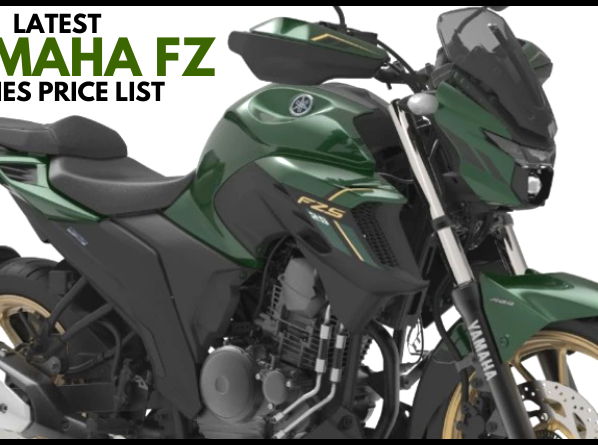 Latest Yamaha FZ Series Price List