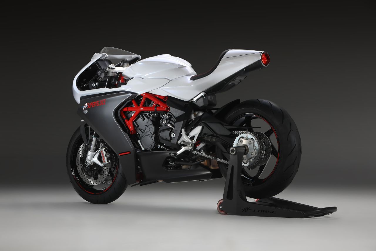 MV Agusta Superveloce 800