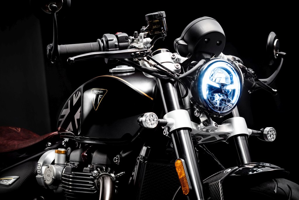 2020 Triumph Bobber TFC Custom Motorcycle Revealed