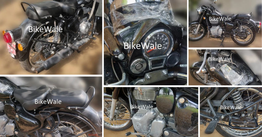 2020 Royal Enfield Classic Spotted