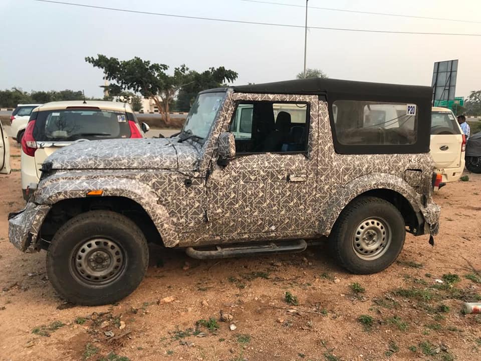 2020 Mahindra Thar