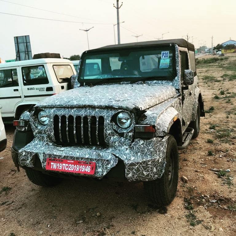 2020 Mahindra Thar