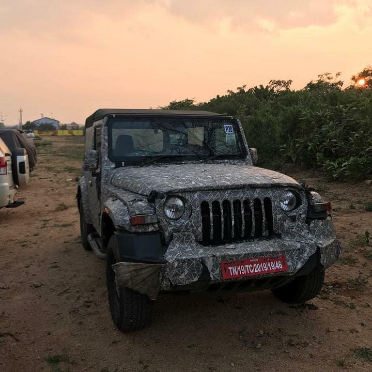 2020 Mahindra Thar