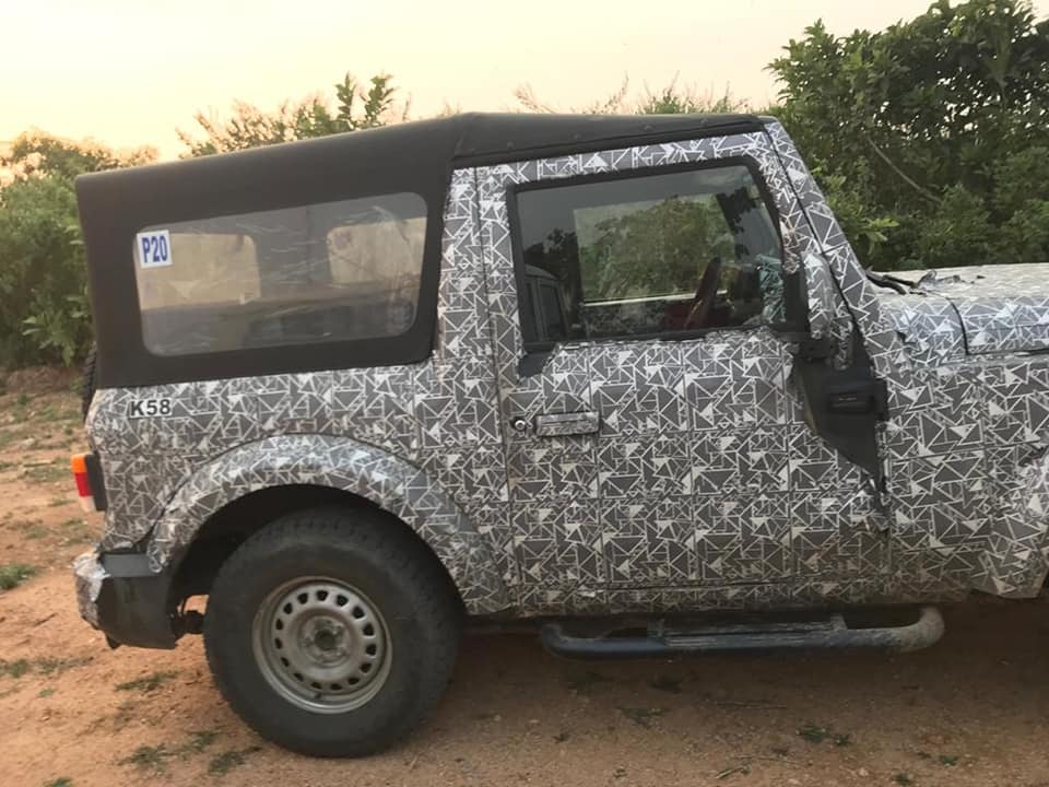 2020 Mahindra Thar