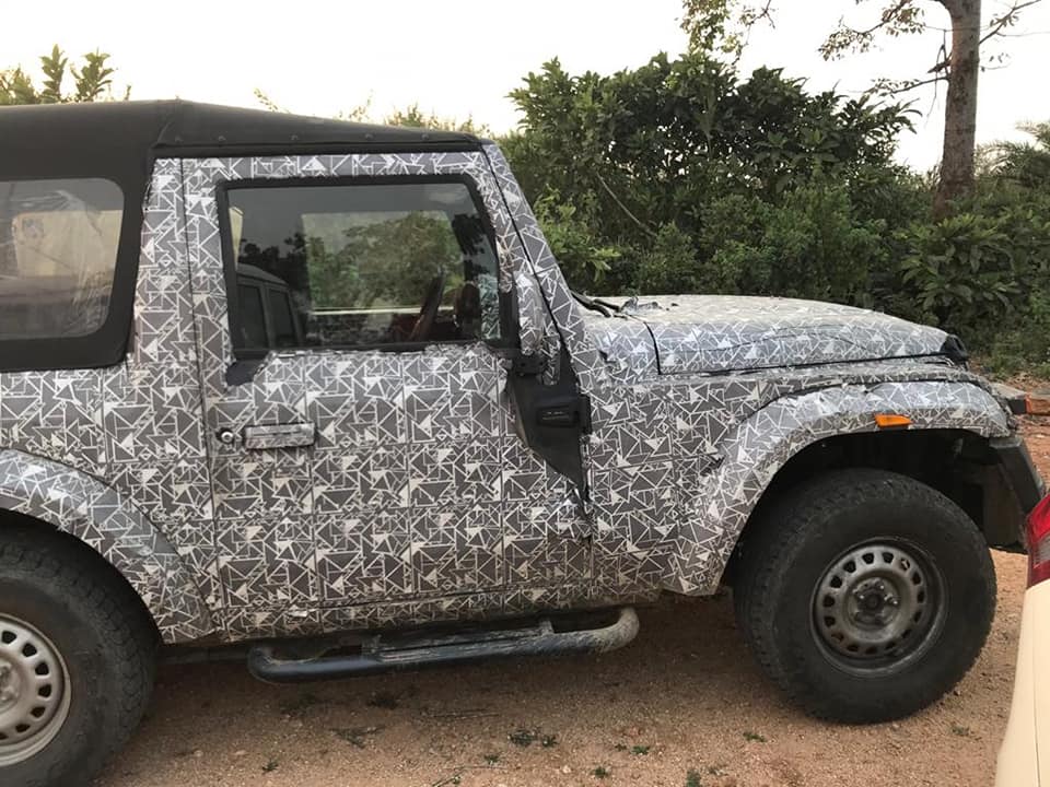 2020 Mahindra Thar