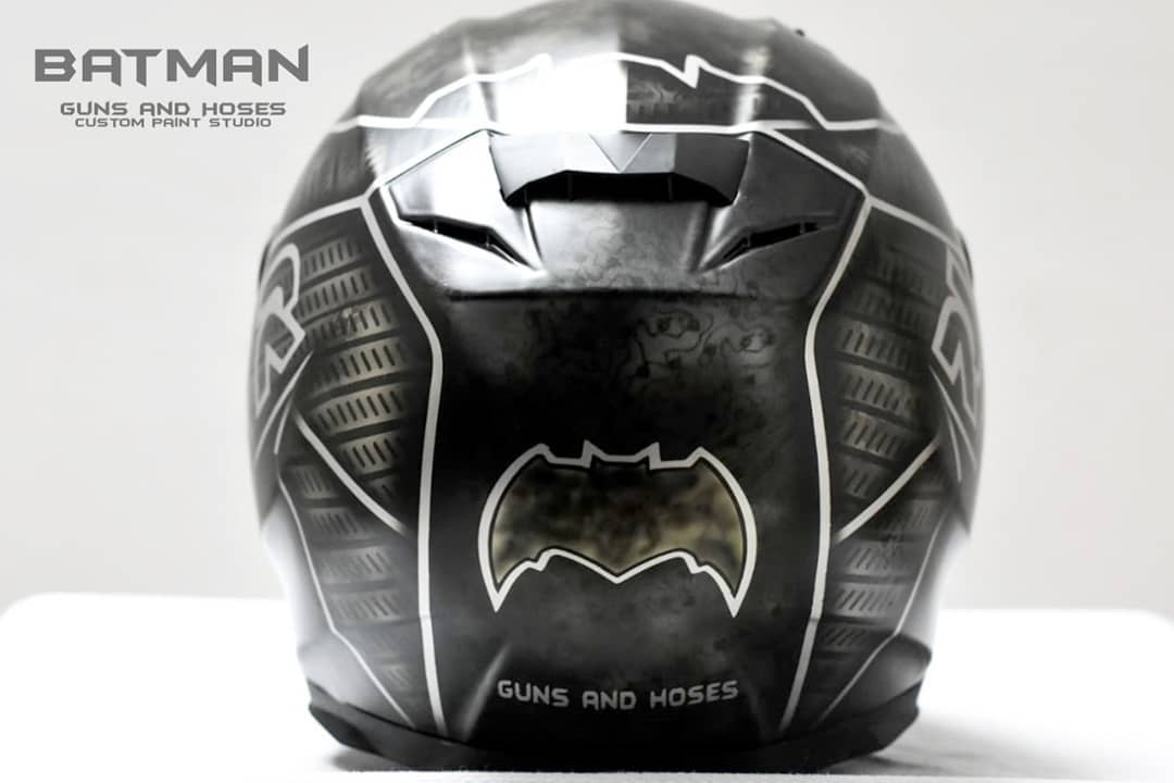 batman bike helmet