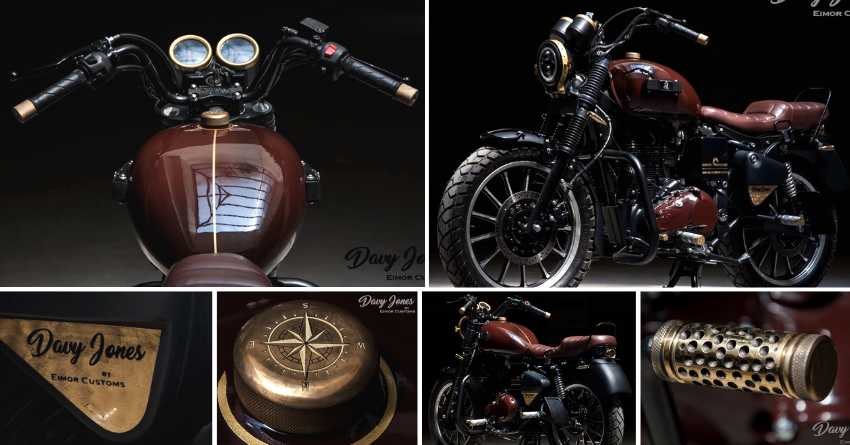 Royal Enfield Thunderbird 350 Davy Jones