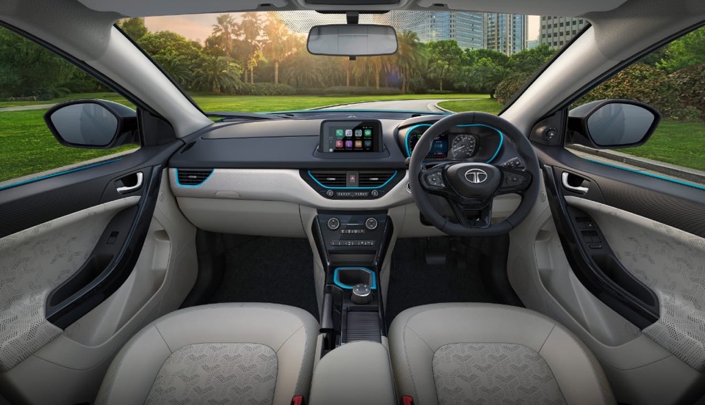 Electric Tata Nexon SUV