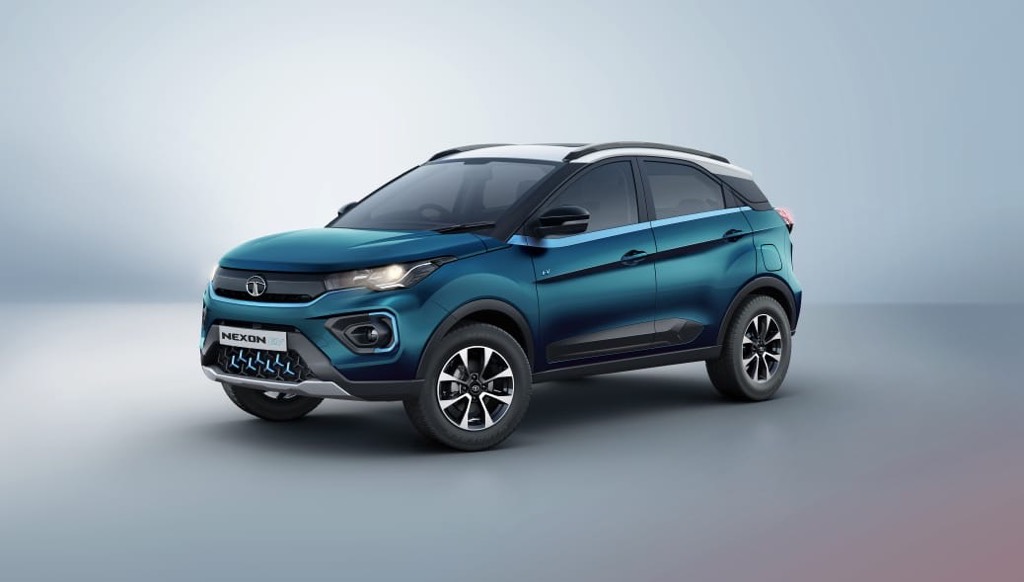 Electric Tata Nexon SUV