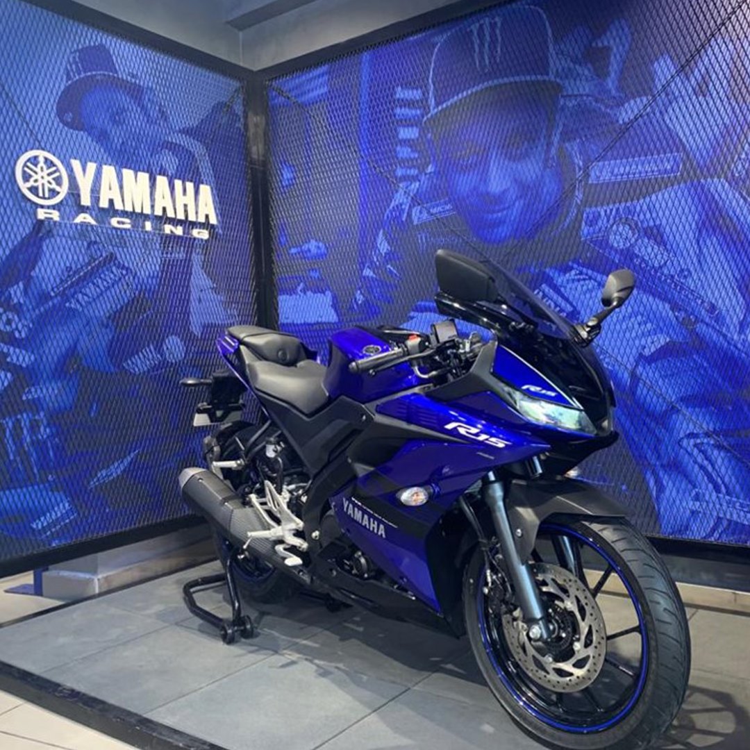 Yamaha Blue Square