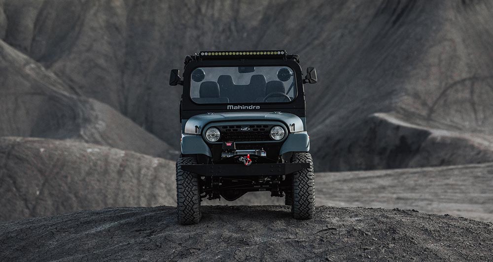 2020 Mahindra Roxor