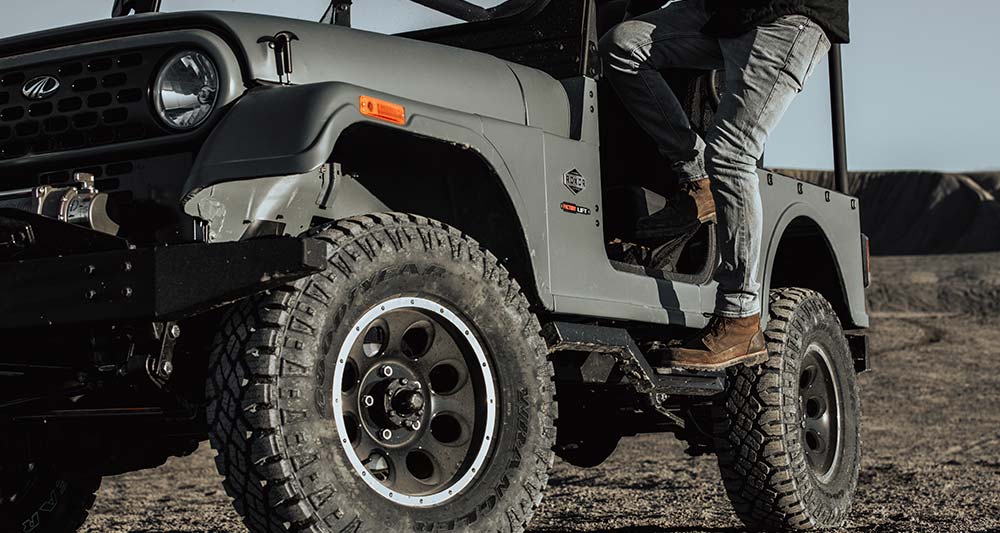 2020 Mahindra Roxor