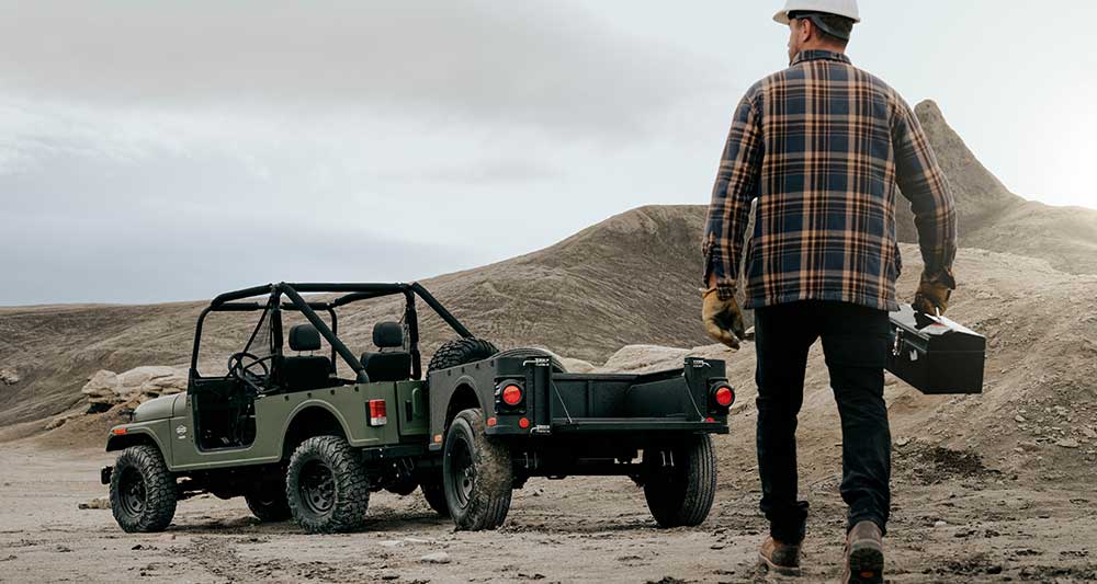 2020 Mahindra Roxor