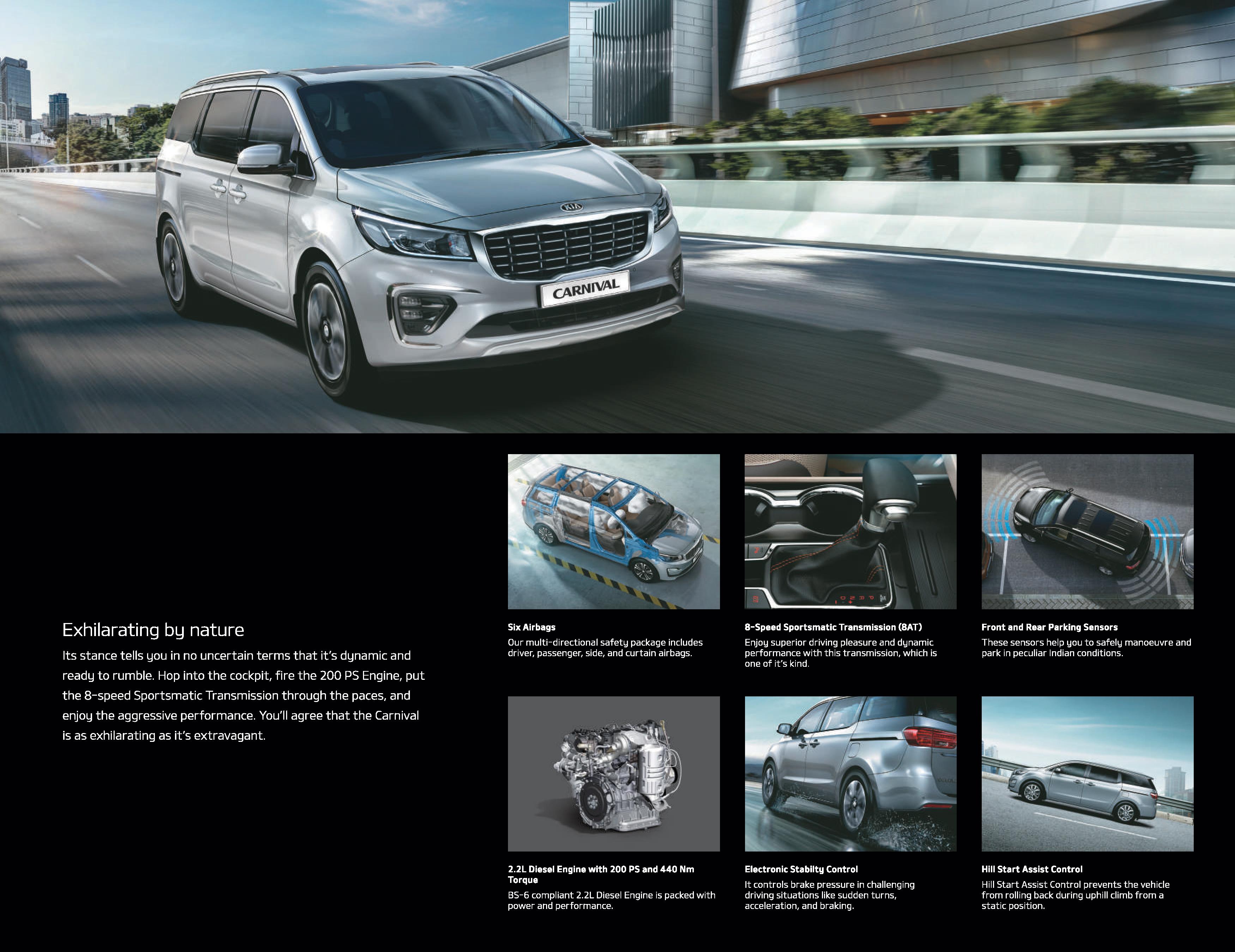 kia-carnival-specs-variant-wise-features-officially-revealed