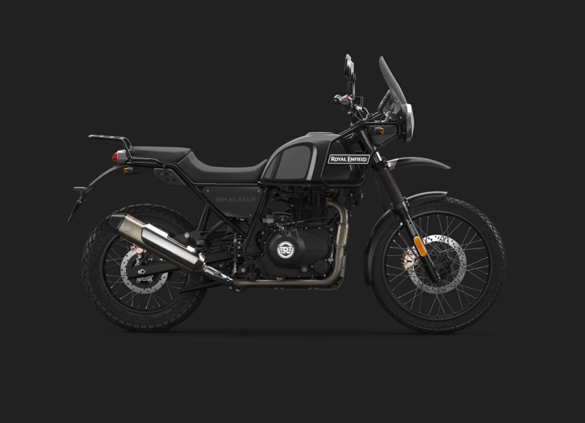 2020 Royal Enfield Himalayan Granite Black